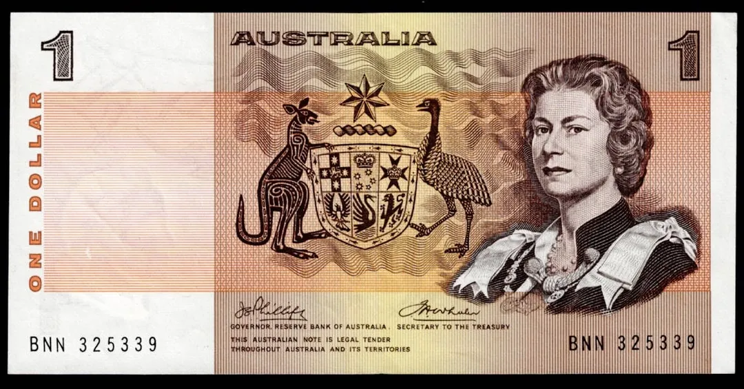 Lot 1 — $1 Phillips/Wheeler Australia General Prefix