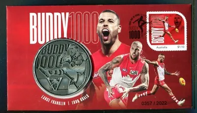 Lot 14 — 2022 Buddy 1000 goals Medallion