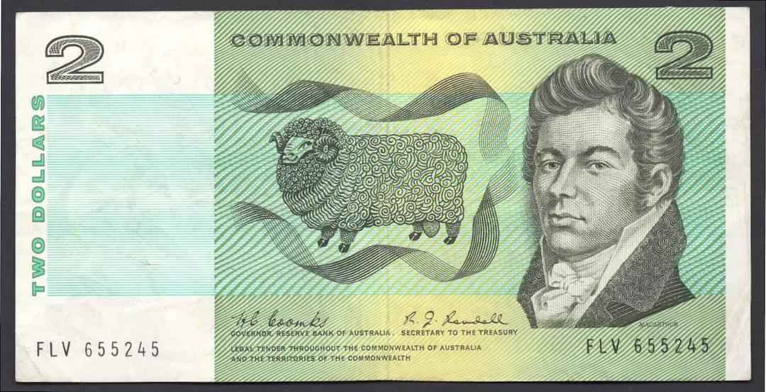 Lot 15 — 1967 $2 Coombs/Randall General Prefix [FLV]