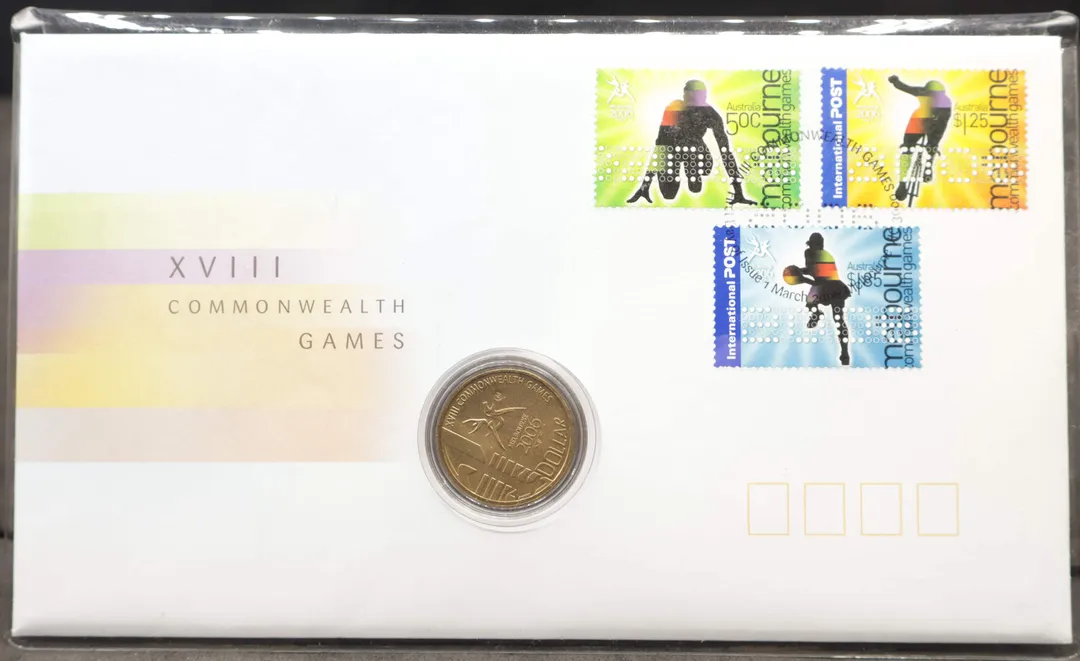 Lot 6 — 2006 Melbourne Commonwealth Games PNC - Leng's