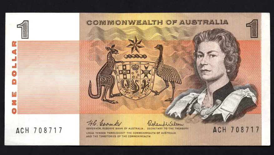 Lot 1 — 1966 $1 Coombs/Wilson General Prefix [ACH]
