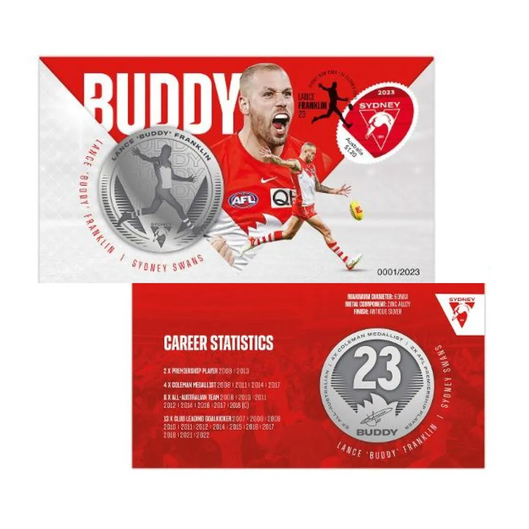 Lot 15 — 2023 Buddy 23 Medallion