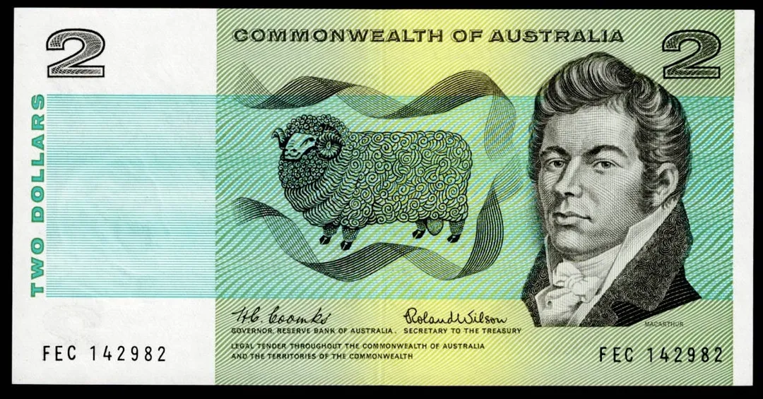 Lot 12 — $2 Coombs/Wilson General Prefix