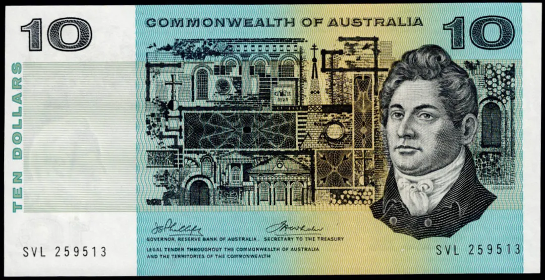 Lot 45 — $10 Phillips/Wheeler Commonwealth General Prefix