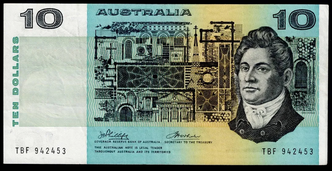 Lot 46 — $10 Phillips/Wheeler Australia General Prefix