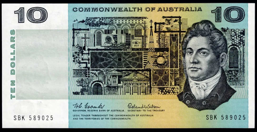 Lot 41 — $10 Coombs/Wilson General Prefix