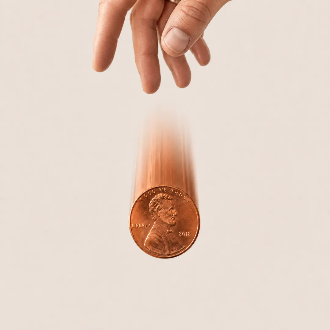 Lot 48 — Penny Drop