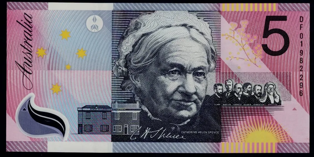 Lot 31 — $5 Macfarlane/Evans Federation General Prefix