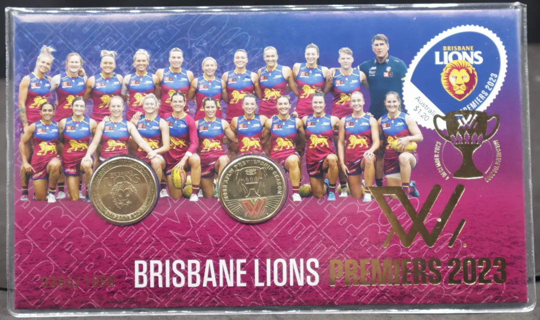 Lot 11 — 2023 Brisbane Lions Premiers PNC