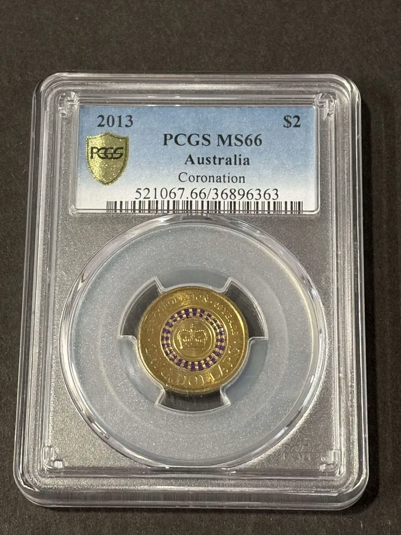 Lot 34 — 2013 $2 Coronation MS66