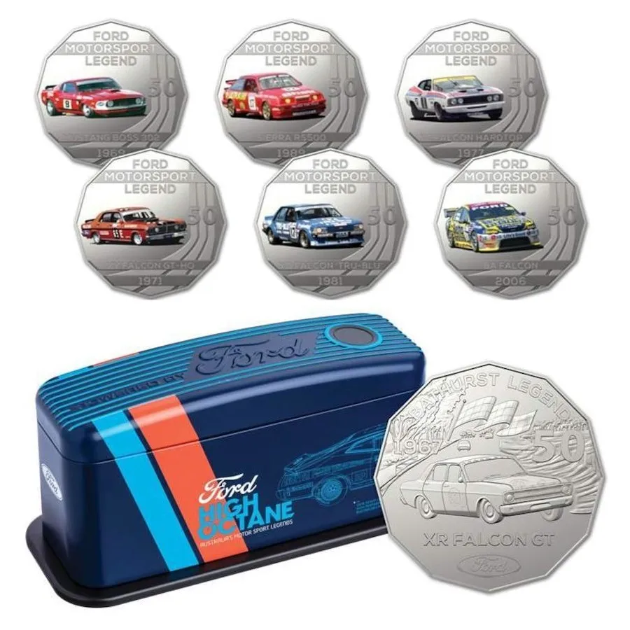 Lot 45 — 2018 Ford High Octane Tin Collection