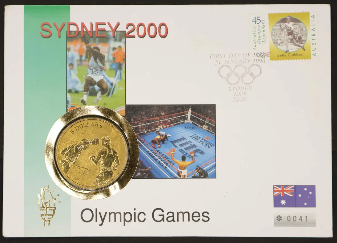 Lot 2 — 2000 Sydney 2000 Olympics - Boxing PNC