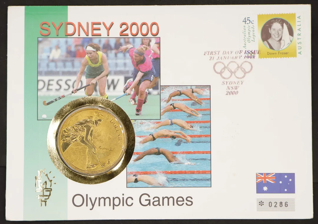 Lot 3 — 2000 Sydney 2000 Olympics - Hockey PNC