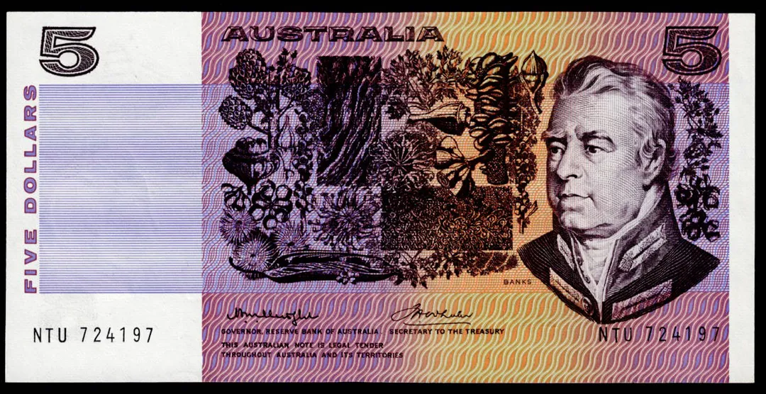 Lot 27 — $5 Johnston/Stone General Prefix