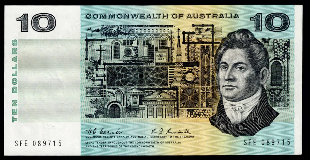 Lot 42 — $10 Coombs/Randall General Prefix