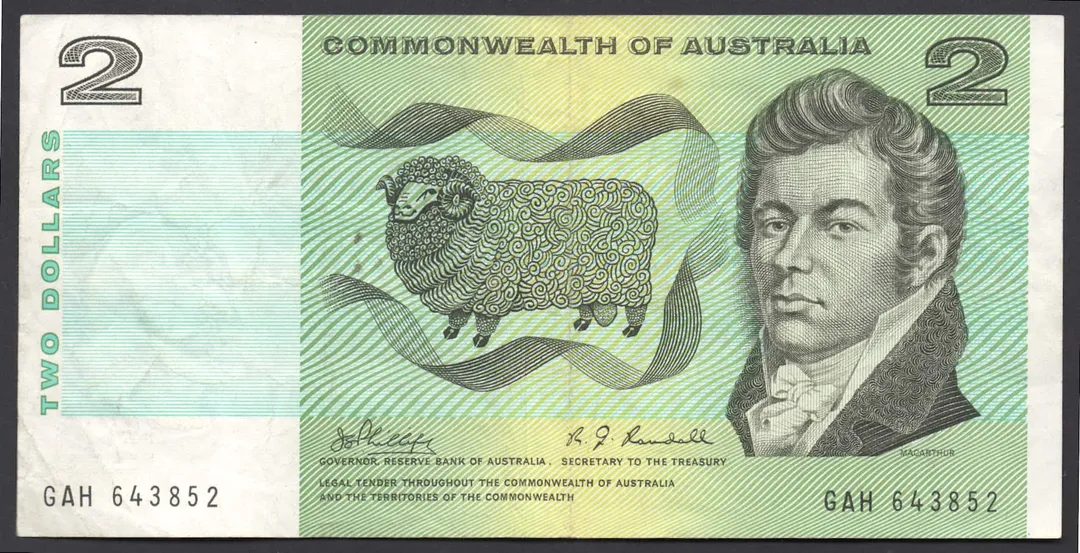 Lot 16 — 1968 $2 Phillips/Randall General Prefix [GAH]