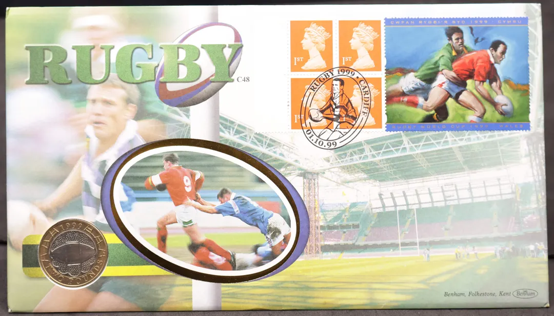 Lot 9 — 1999 Wales Rugby World Cup - Benhams
