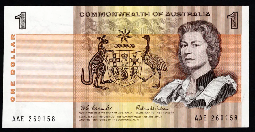 Lot 6 — $1 Coombs/Wilson General Prefix