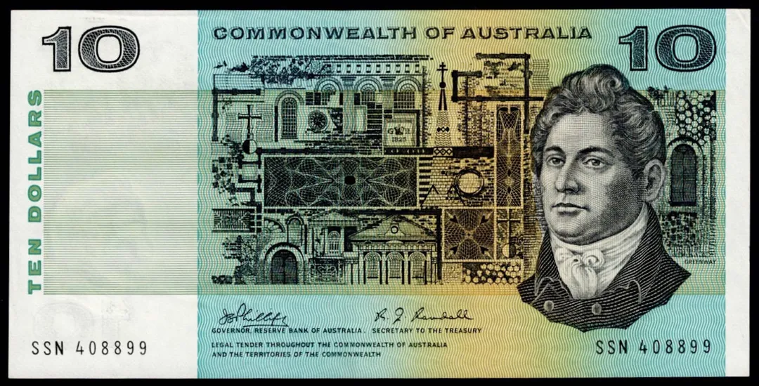 Lot 44 — $10 Phillips/Randall General Prefix
